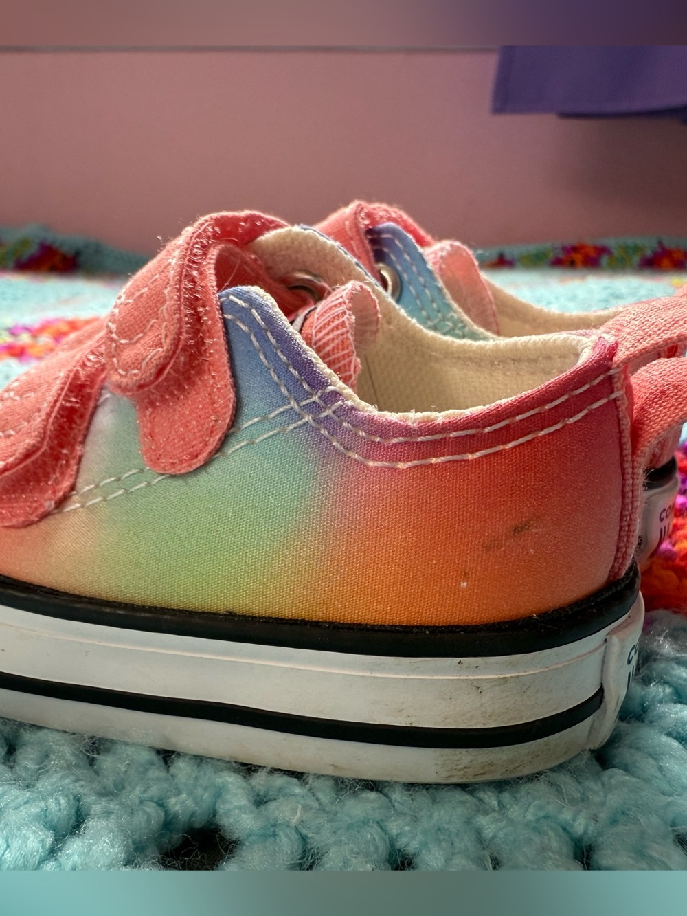 Baby Rainbow Converse - Picture 6 of 12
